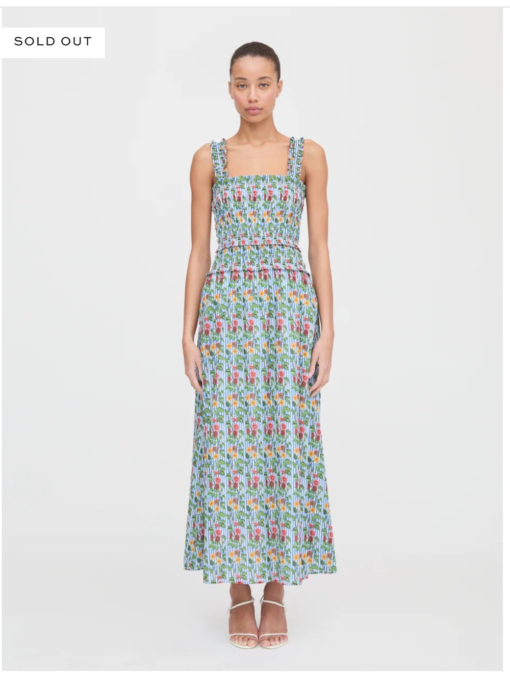 Hill House The Azalea Maxi Nap Dress